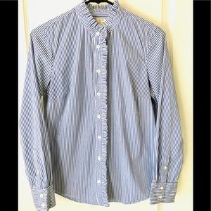 JCrew Factory Button Up